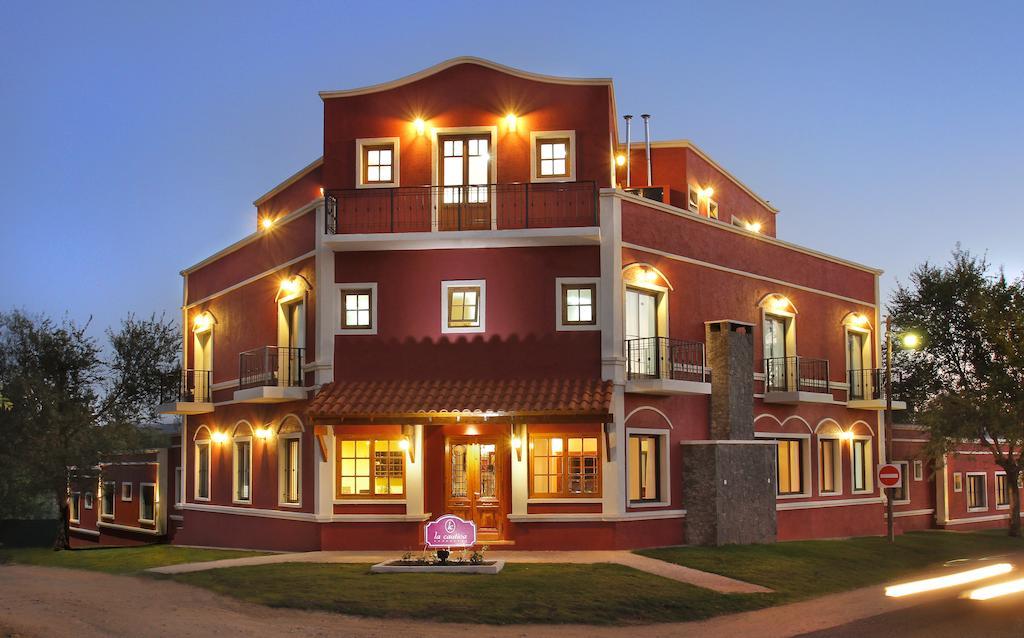 La Cautiva Hotel Los Reartes Exterior photo